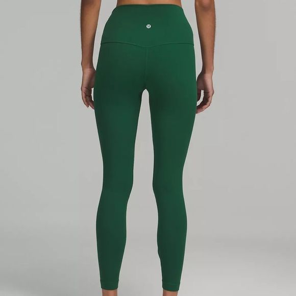 NWT Lululemon Everglade Green Align HR Tight 25” Leggings - Picture 8 of 11